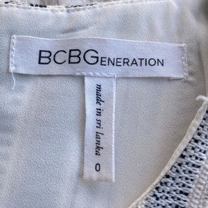 BCBG Generation woven sleeveless dress